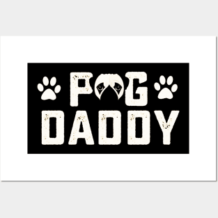 Pug Daddy Posters and Art